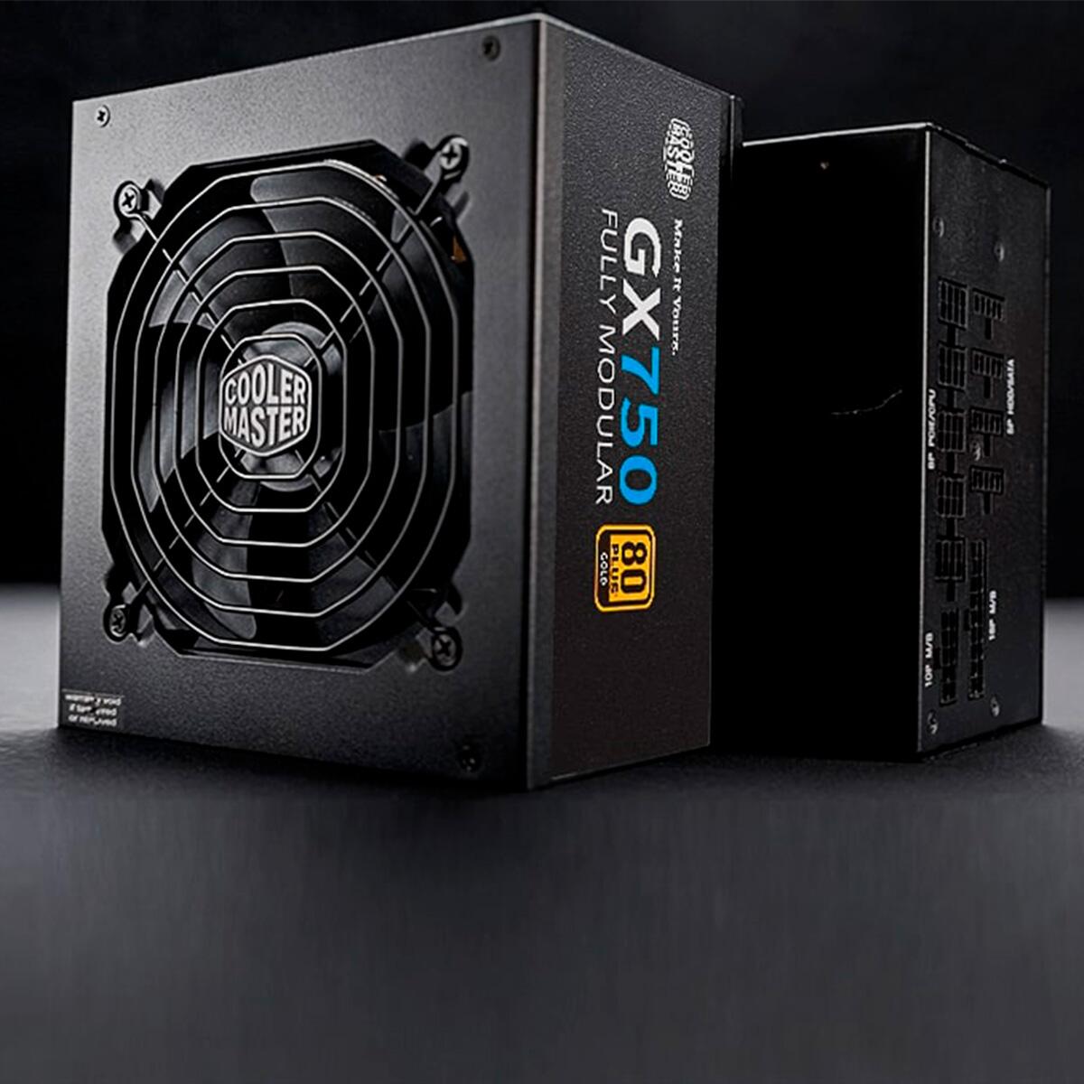 Fonte Cooler Master Gx750 Full Modular 8 ...