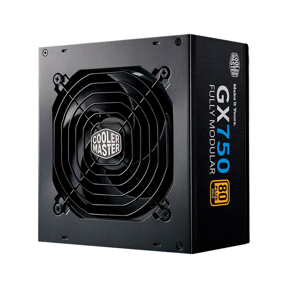 Fonte Cooler Master Gx750 Full Modular 8 ...