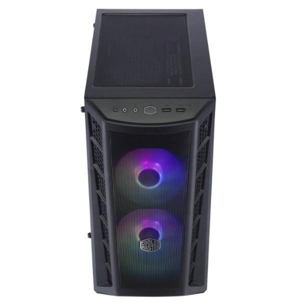 Gabinete Masterbox Mb311l Argb, Lateral  ...