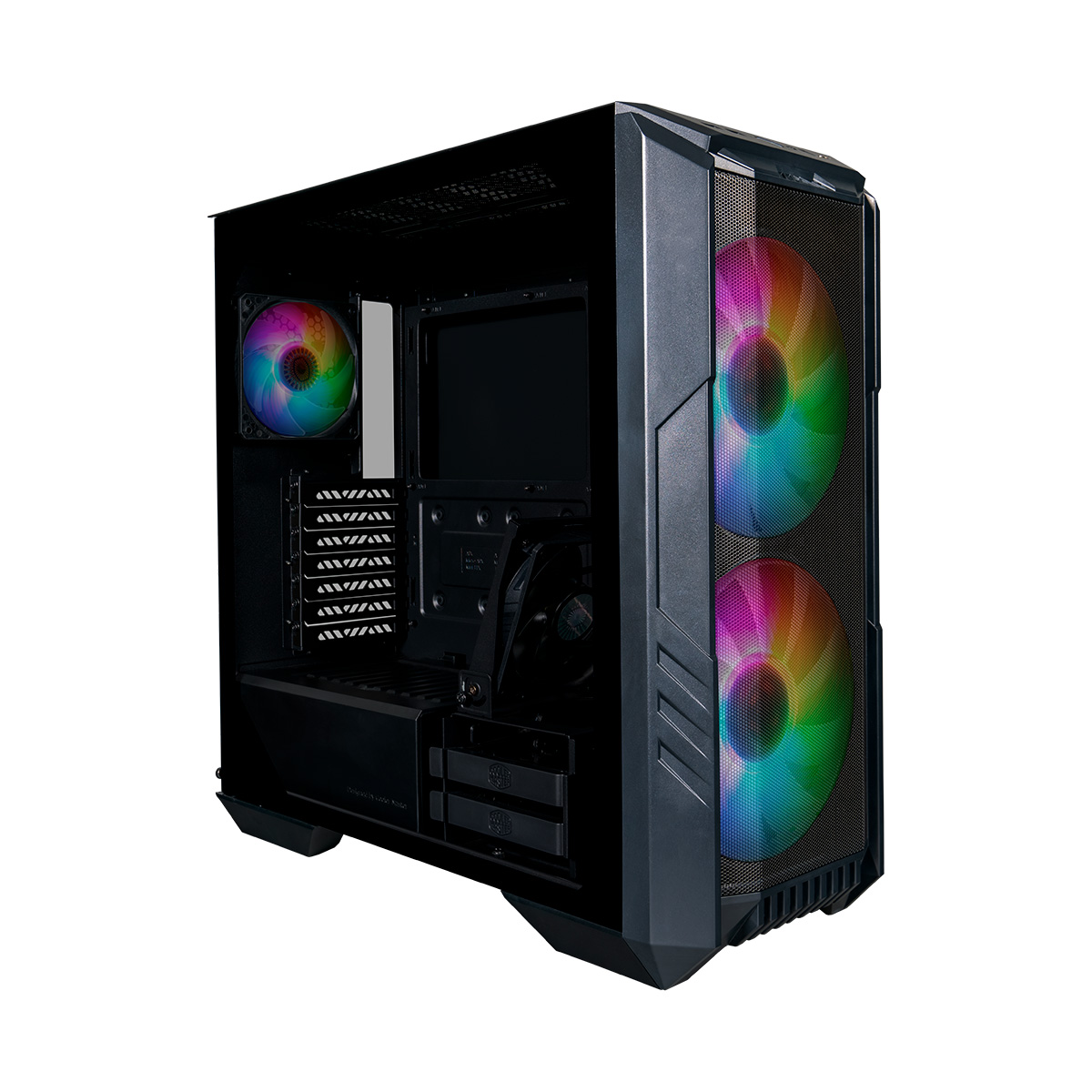 Gabinete Cooler Master Haf 500 Lateral V ...